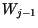 $W_{j - 1}$