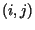 $(i,j)$